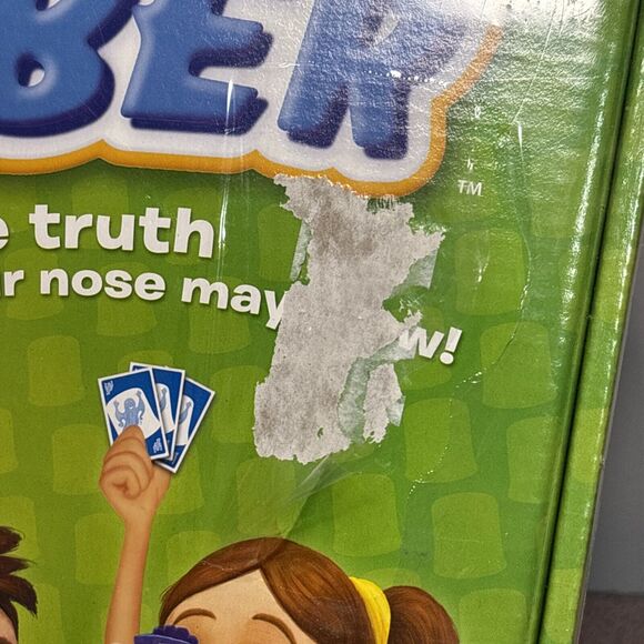 Fibber Stretch The Truth Board Game, New, Sealed Box , Age 7+, 3-4 Players READ - Picture 5 of 8